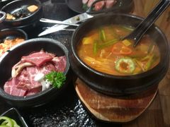 大酱汤-九田家黑牛烤肉料理(石路天虹店)