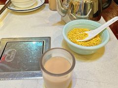 内蒙古奶茶-内蒙联营烧麦 草原石榴红(护国寺店)
