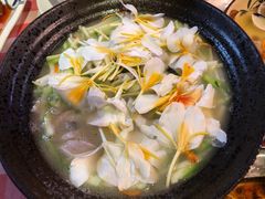 姜花浸鱼片-龙桥私厨·姜花菊花过桥鱼·顺德菜(容桂店)