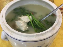 鳝骨豆腐汤-台山美食一绝阿四台山黄鳝饭(阿四创作店)