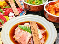-炉石六本目·冰鲜和牛炭火烤肉·寿喜烧店(梅江店)
