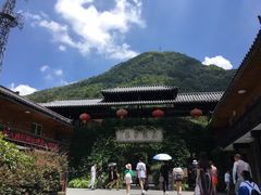 -藏龙百瀑漂流