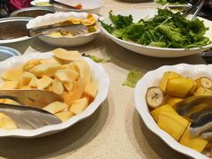 -自然风素食自助餐厅(黄河北路店)