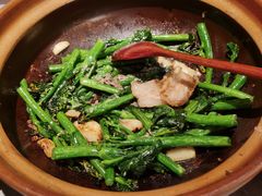 虾酱啫芥兰-啫神·广州地标美食(北京路店)