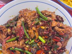 -荆九爷爆炒桥头三嫩(夫子庙店)