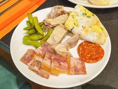 -兆和皇冠假日酒店-自助餐厅