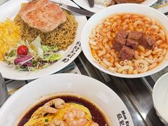 虾仁日本滑蛋饭-旺记冰室(九龙中心大厦店)