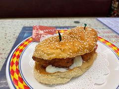 澳门猪扒包-新辉港式茶餐厅(北栅店)