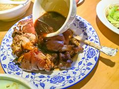 -清风园肘子馆(万家大激店)