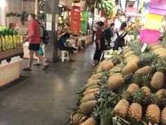 冰椰子-班赞海鲜市场