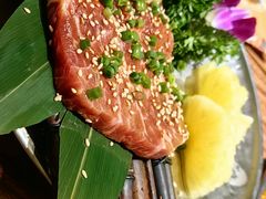 -明洞阿姨·韩式酱蟹烤肉·创意料理(三元桥店)