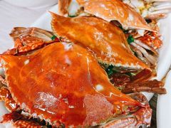 梭子蟹-阿杰臻选海鲜饭店(普陀山店)