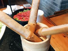 鲜虾滑-宽巷子成都火锅(南站店)