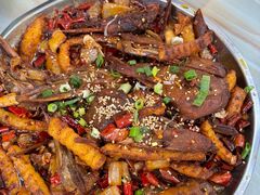 干锅鸭头-鱼之家小四川水煮鱼