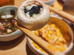 黑松露口蘑-九田家黑牛烤肉料理(华侨城店)