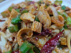 -香辣爆肚面(钟楼店)