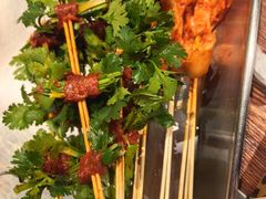 牛肉香菜-江湖六膳門串串香(隆礼路店)