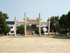 -张家港凤凰山景区河阳山歌馆