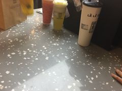 -LELECHA乐乐茶(上海五角场万达广场店)