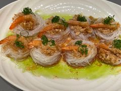 堂烹金蒜蓉粉丝虾-桂满陇·蟹黄小笼汤包(中山公园店)