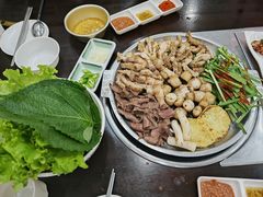 -大福黄牛料理·韩式烤肉·黄牛肥肠·酱蟹