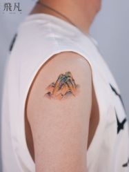 -飛凡TATTOO纹身•原创