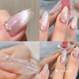 晶石猫眼 蝴蝶 美甲