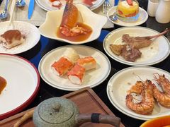 -广州花园酒店-凌璇阁360度高空海鲜自助餐CAROUSEL