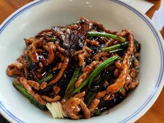 肉丝葱油拌面-君东记本帮面馆(天钥桥路店)