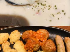 前菜小食拼盘-萨莉亚意式餐厅(南京万达茂店)