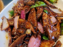 溜肝尖-山南熏肉大饼(辽菜旗舰店)