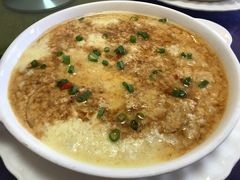 肉蓉蒸水蛋-花果山庄•现烤荔枝柴烧鹅