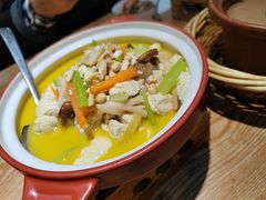 郧西山珍菌手掰豆腐-来菜·湖北头牌藕汤(银泰创意城店)