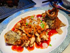 瘦西湖松鼠桂鱼-桂满陇·西湖船宴(平安金融中心店)