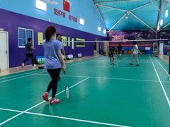 -佰德观岚记羽毛球馆