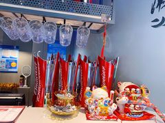 店内布置-钳小柒·小龙虾蓝龙王烧烤夜宵(长寿路店)