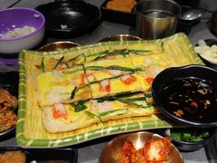 蔬菜海鲜饼-大發韩国烤肉(八佰伴店)