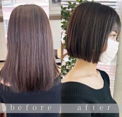 -茶发Salon·烫发染发理发