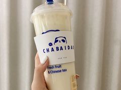 豆乳玉麒麟-茶百道(太原茂业天地店)