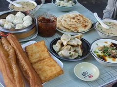 -文武王氏烧饼·无矾油条(西溪路店)