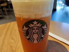 百香果桃桃茶云乌龙-星巴克臻选(嘉兴海宁银泰城店)