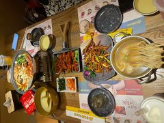 -冰川延边料理·炭烤串(原小木屋店)