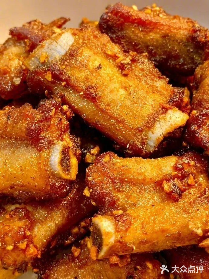 家常｜蒜香排骨