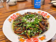响油鳝丝-谢记上海大排档(长寿路店)