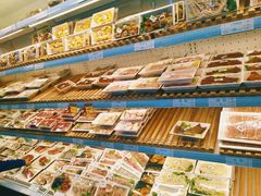 面包甜点陈列柜-野妹经典火锅(江夏中百店)