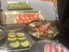 -围炉肉舍丹东海鲜烤肉·烤活鳗(步行街店)