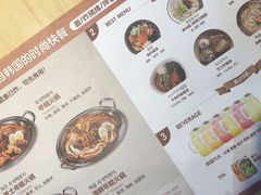 菜单-韩香福脊骨汤锅(上杭路店)