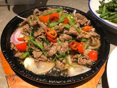 干煸黄牛肉-杭州酒家(庆春路店)