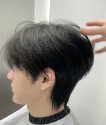 -X-FIRE男士发型设计