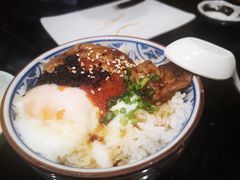 温泉蛋鹅肝饭-昱匠·日本料理(金融街店)